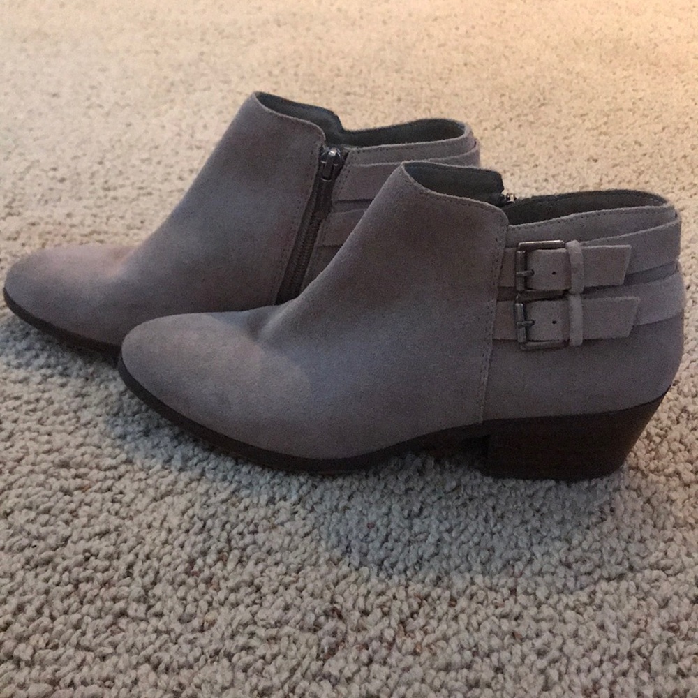 San Edelman Petal Ankle Booties